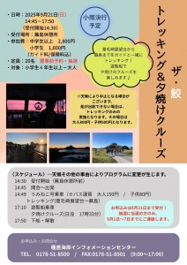 ザ・鮫　チラシ